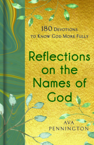 Reflections on the Names of God book