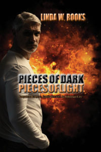 Book cover forthe story, Pieces of Dark, Pieces of Light