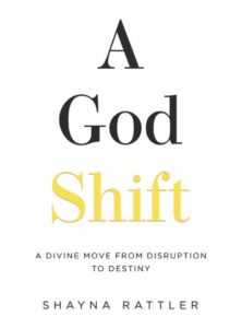 Book cover for A God Shift